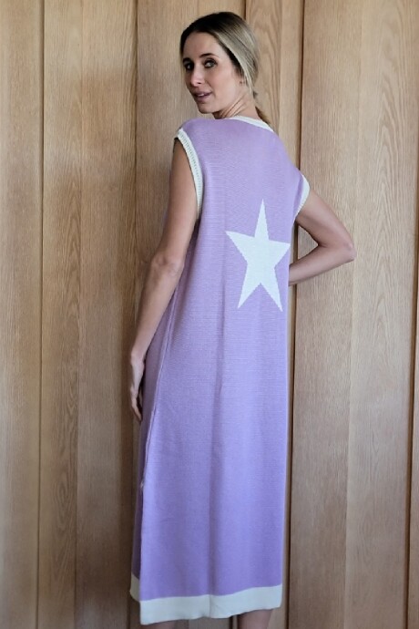 Vestido Cosmos Lila