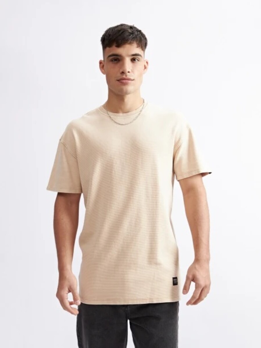 T-SHIRT N.SAILS 10601 - BEIGE 