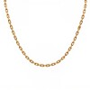 Cadena oro Force -Oro bajo -Sin Piedra-CD8042 sinpiedra