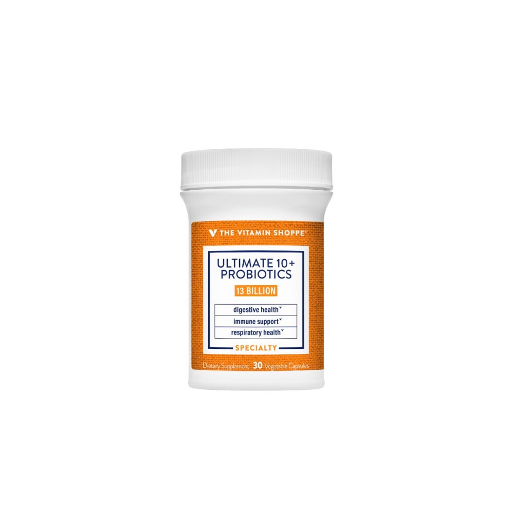 PROBIOTIC 13 BILLON ULTIMAT 10VIT SHOPPE única