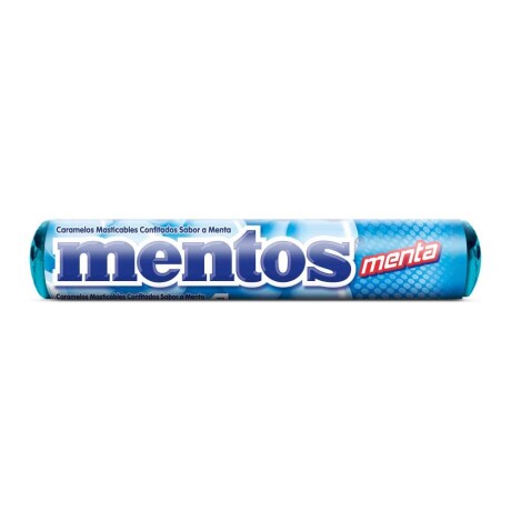 Caramelos Mentos Menta 12 Unidades Caramelos Mentos Menta 12 Unidades
