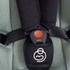Silla booster para auto Bebesit Orion de 0 a 7 años Verde