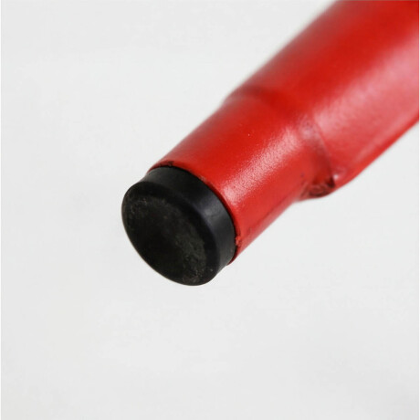 Butaca Taburete Alta Metálica Tolix Puppets Cocina Rojo