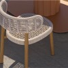Silla de exterior CUMBRE BEIGE