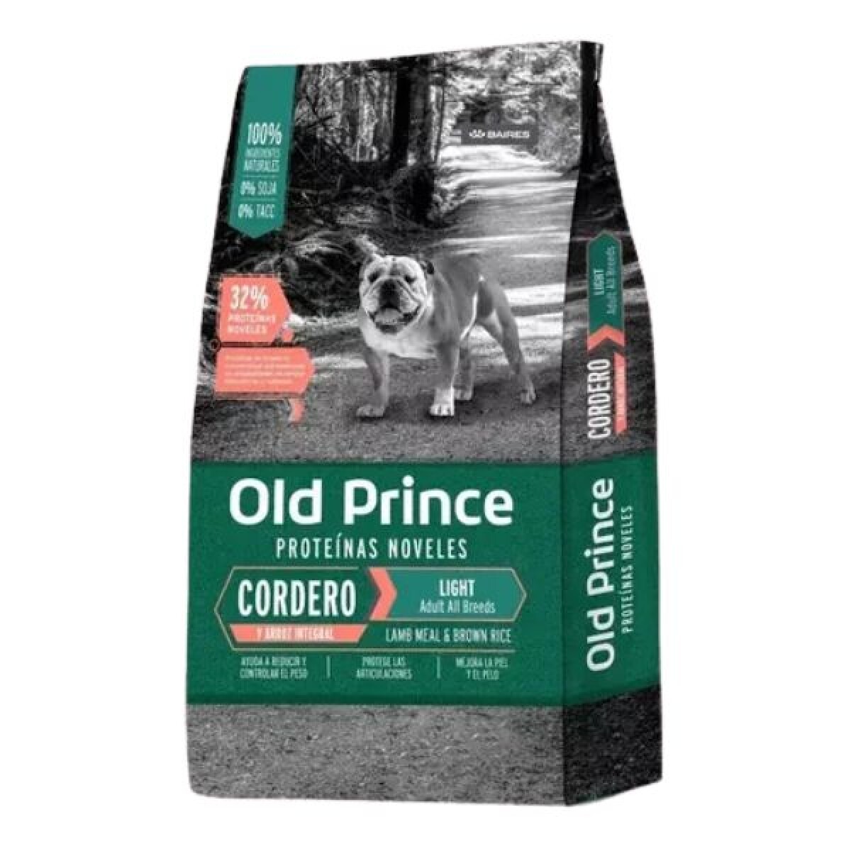 Old Prince Novel Cordero Adulto Light - 15 kgs 