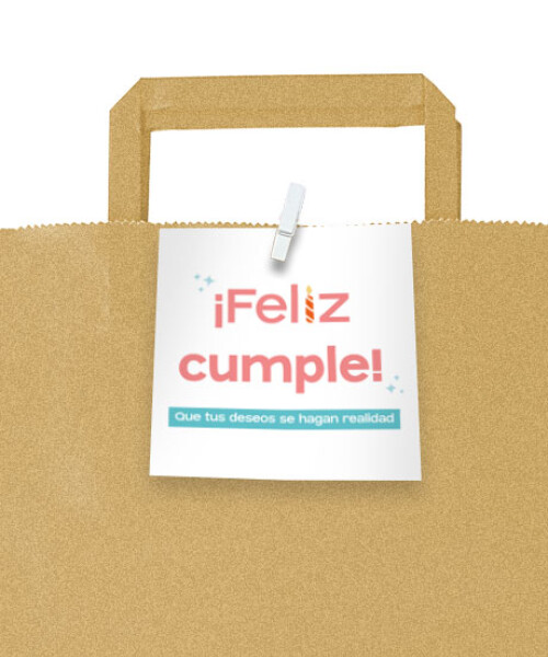 Tarjeta cumpleaños 10x10. DISEÑO 17