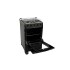 PK_268BK COCINA S/GAS NEGRA MOD. VIENA Pk_268bk Cocina S/gas Negra Mod. Viena