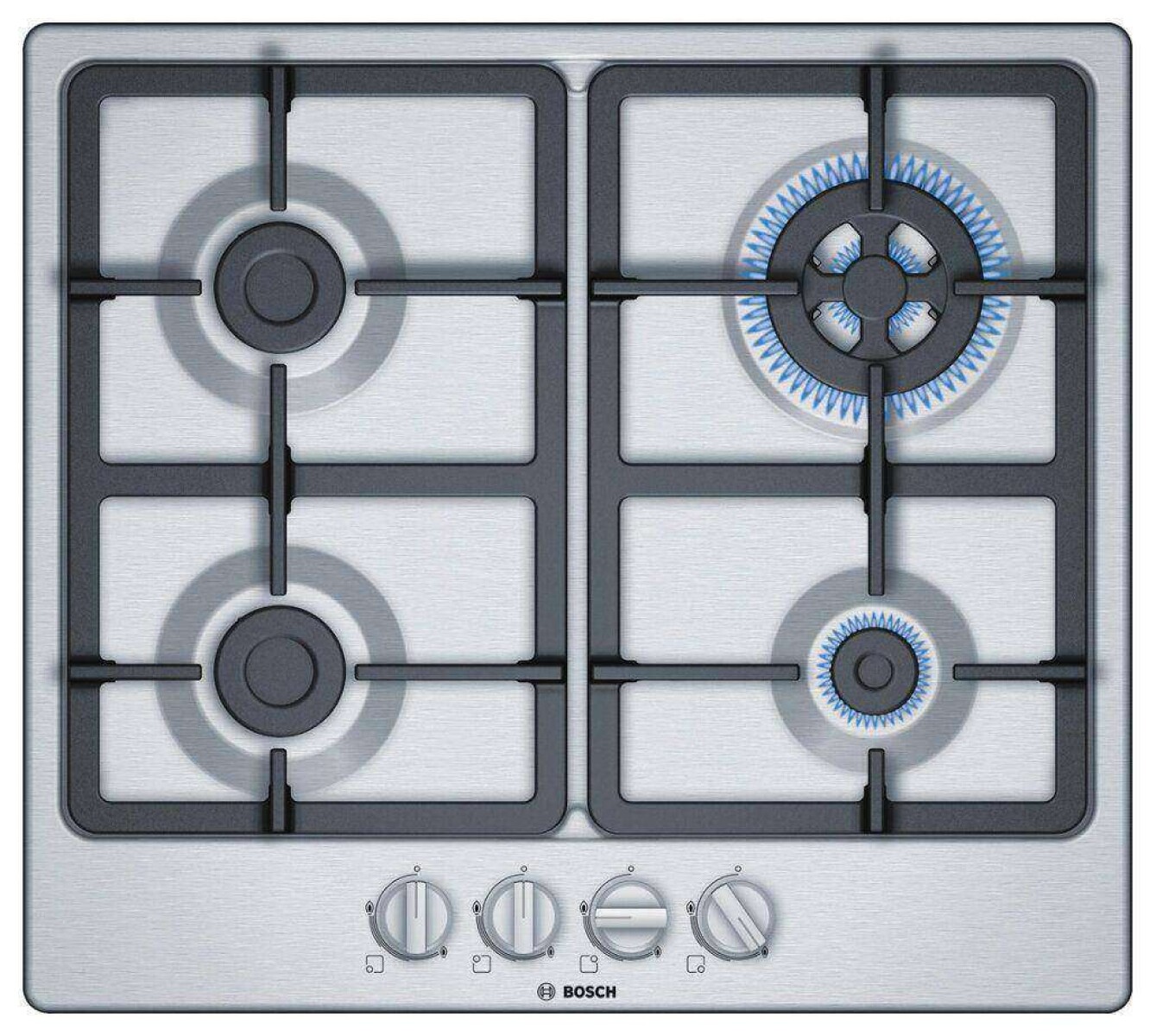 Anafe a gas Bosch PGH6B5K90 60 cm 