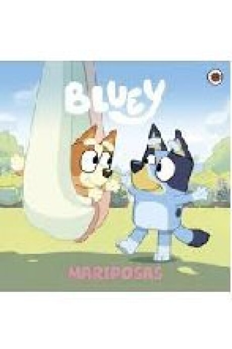 BLUEY. MARIPOSAS BLUEY. MARIPOSAS