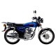Moto Baccio Classic F125 Azul