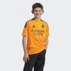 Camiseta Adidas Visitante Real Madrid 24/25 Naranja