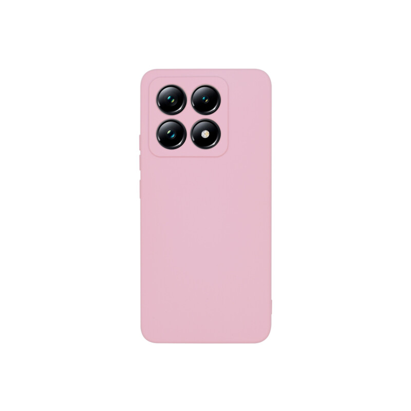 Protector para Xiaomi 14T engomado color rosa Protector Para Xiaomi 14t Engomado Color Rosa