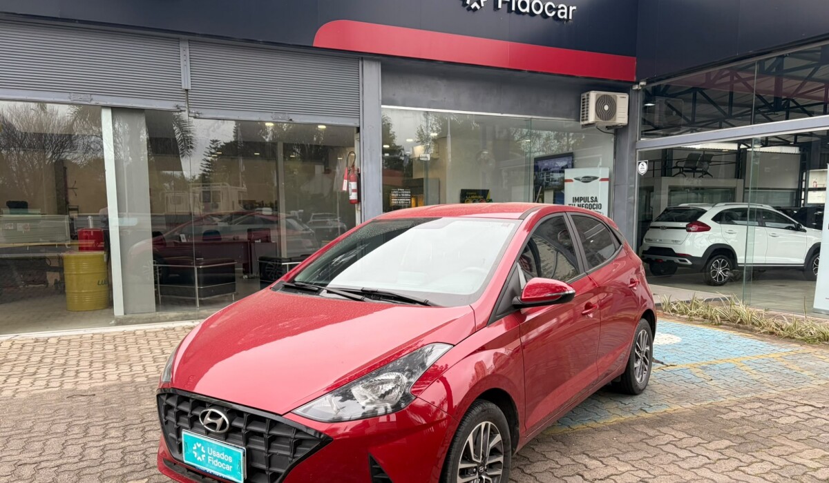 Hyundai HB20 1.0 Premium - 2022 Hyundai HB20 1.0 Premium - 2022