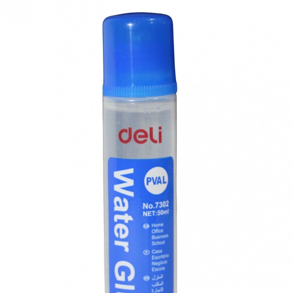 COLA ADHESIVA DELI E7302 50 GRAMOS COLA ADHESIVA DELI E7302 50 GRAMOS