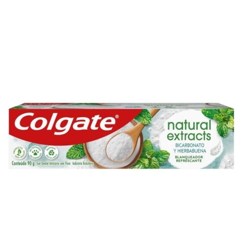 Colgate pasta dental Natural Extracts 90g Colgate pasta dental Natural Extracts 90g