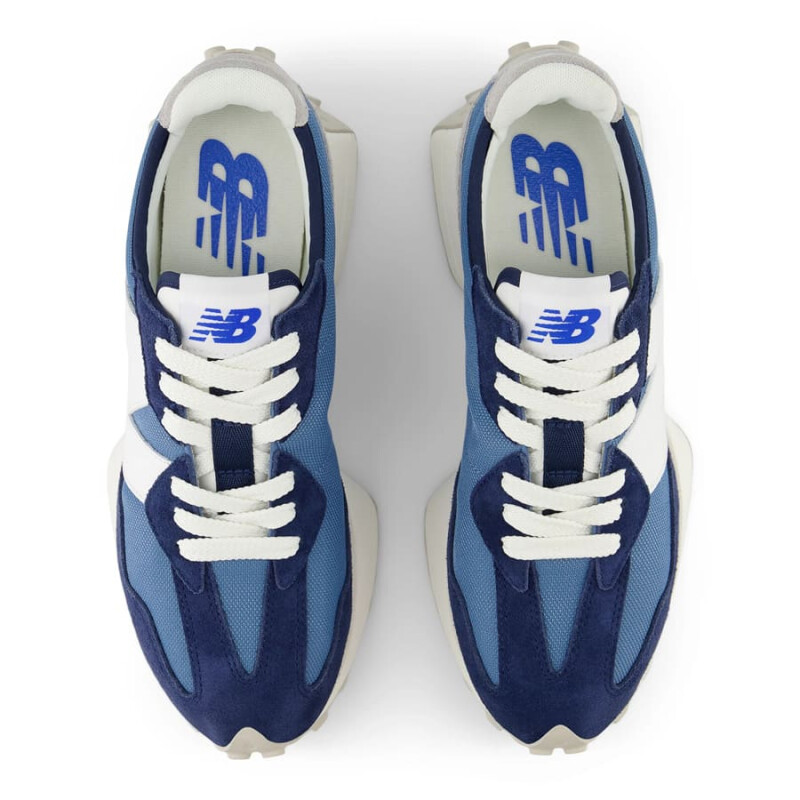 Championes New Balance Lifestyle - U327CJ Azul-blanco