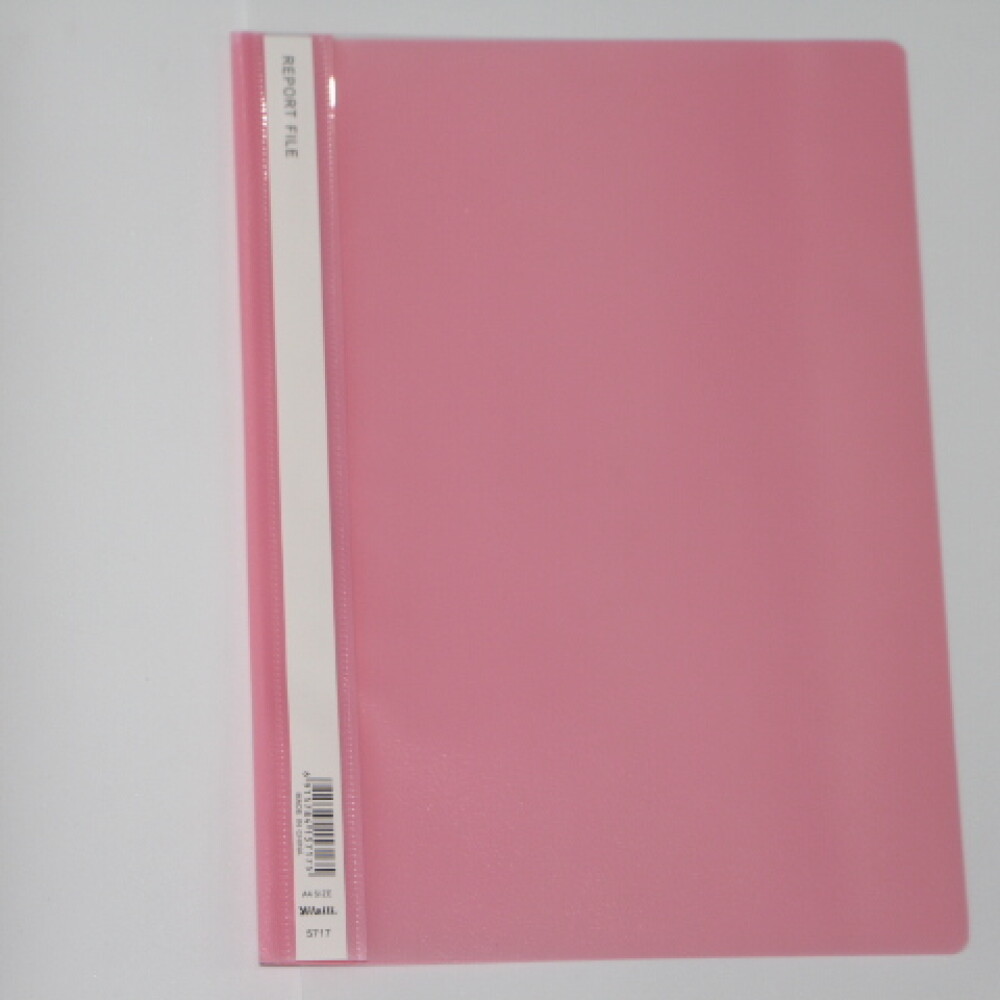 CARPETA YIL TAPA TRANSPARENTE TAMAÑO A4 5717 COLOR ROSADO