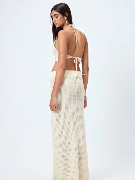 POLLERA P.CAKE SILOE CRUDO