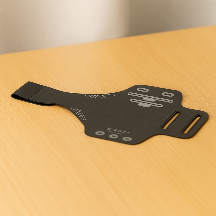 BANDA DEPORTIVA PARA BRAZO XL 7" NEGRO