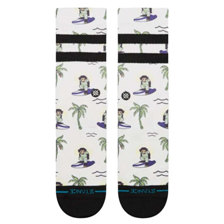 Medias Stance Surfin Monkey Diseño Surfin Monkey