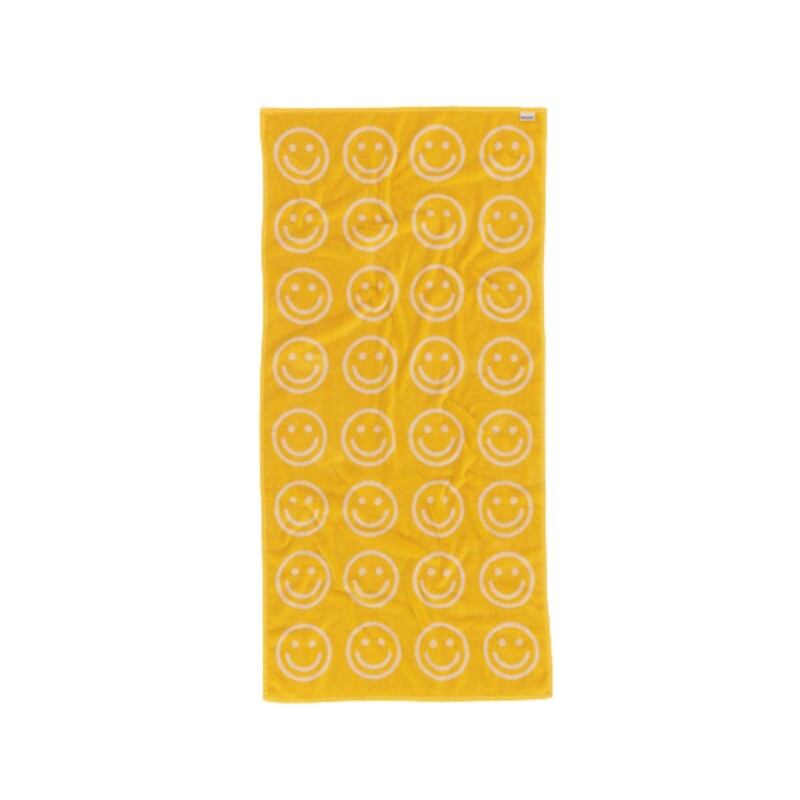 Toallón De Baño 100% algodón orgánico 152x76 Cm Happy Marigold