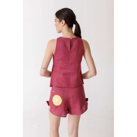 Pre Venta Top Citric Morado