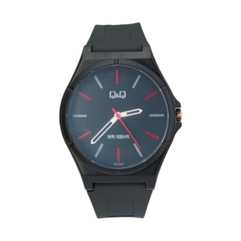 Q&Q V04A-003DY negrouniforme