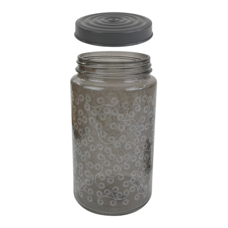 Frasco Herevin de vidrio con diseño 1.8L Frasco Herevin de vidrio con diseño 1.8L