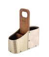 Matera Madera Combinada Croco Dorado