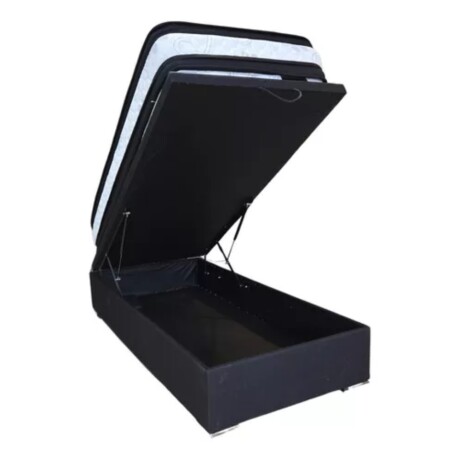 Sommier 1 plaza Hamptons Mercury 90X190 Sommier 1 plaza Hamptons Mercury 90X190