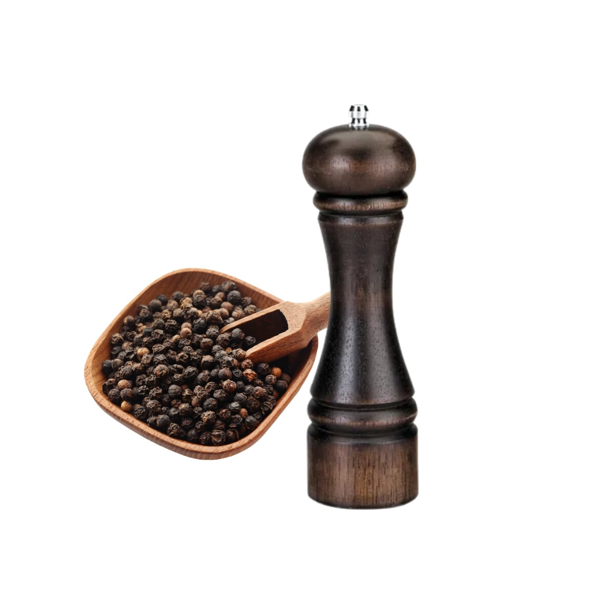 Molinillo Pimienta de Madera 16 cm Elegance 