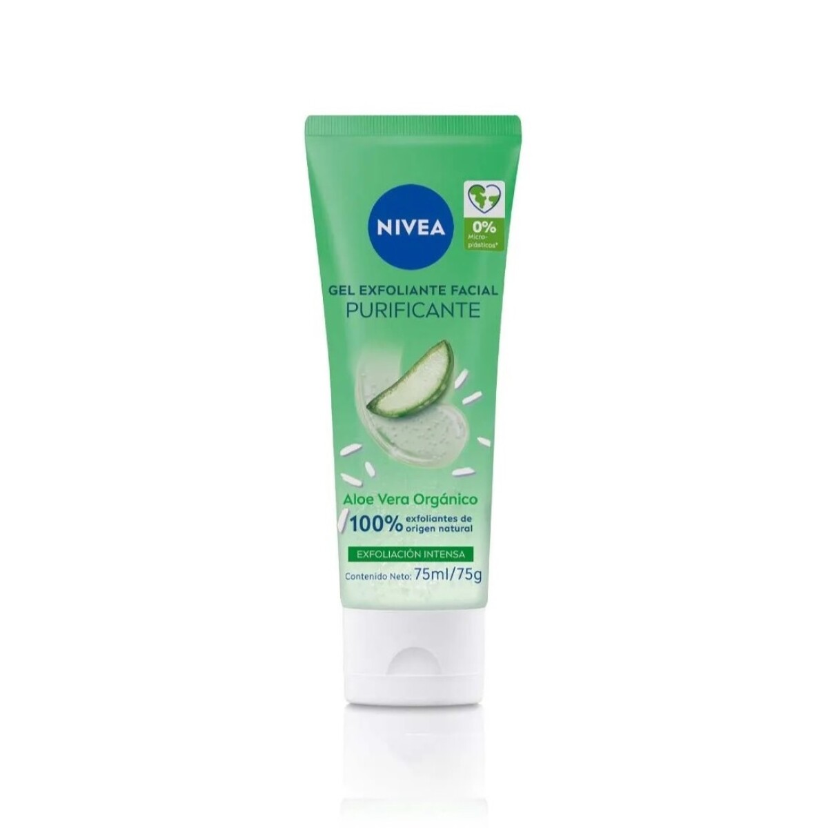 Gel Exfoliante Facial Purificador Aloe Vera 75 ml – Nivea 