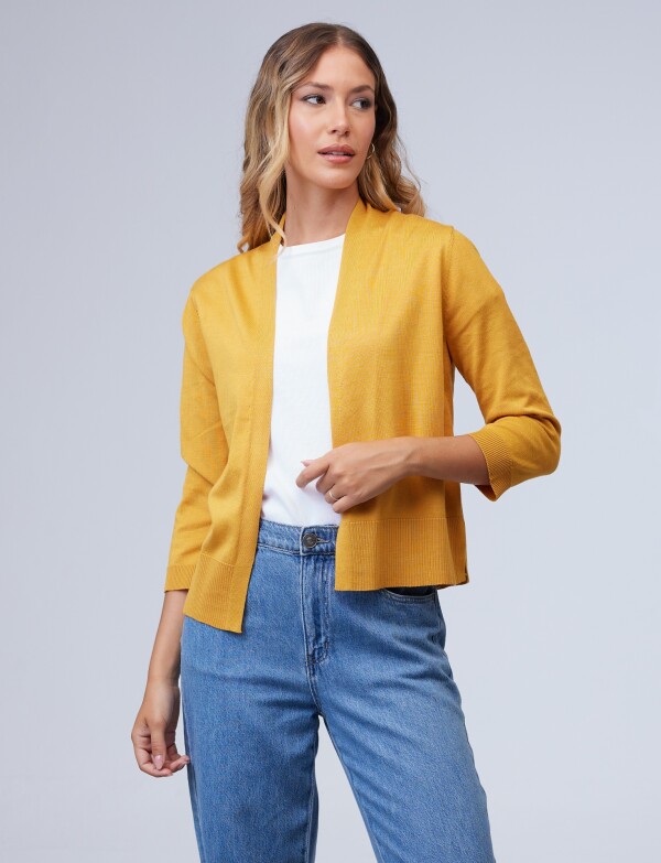 Bolero Colors MOSTAZA