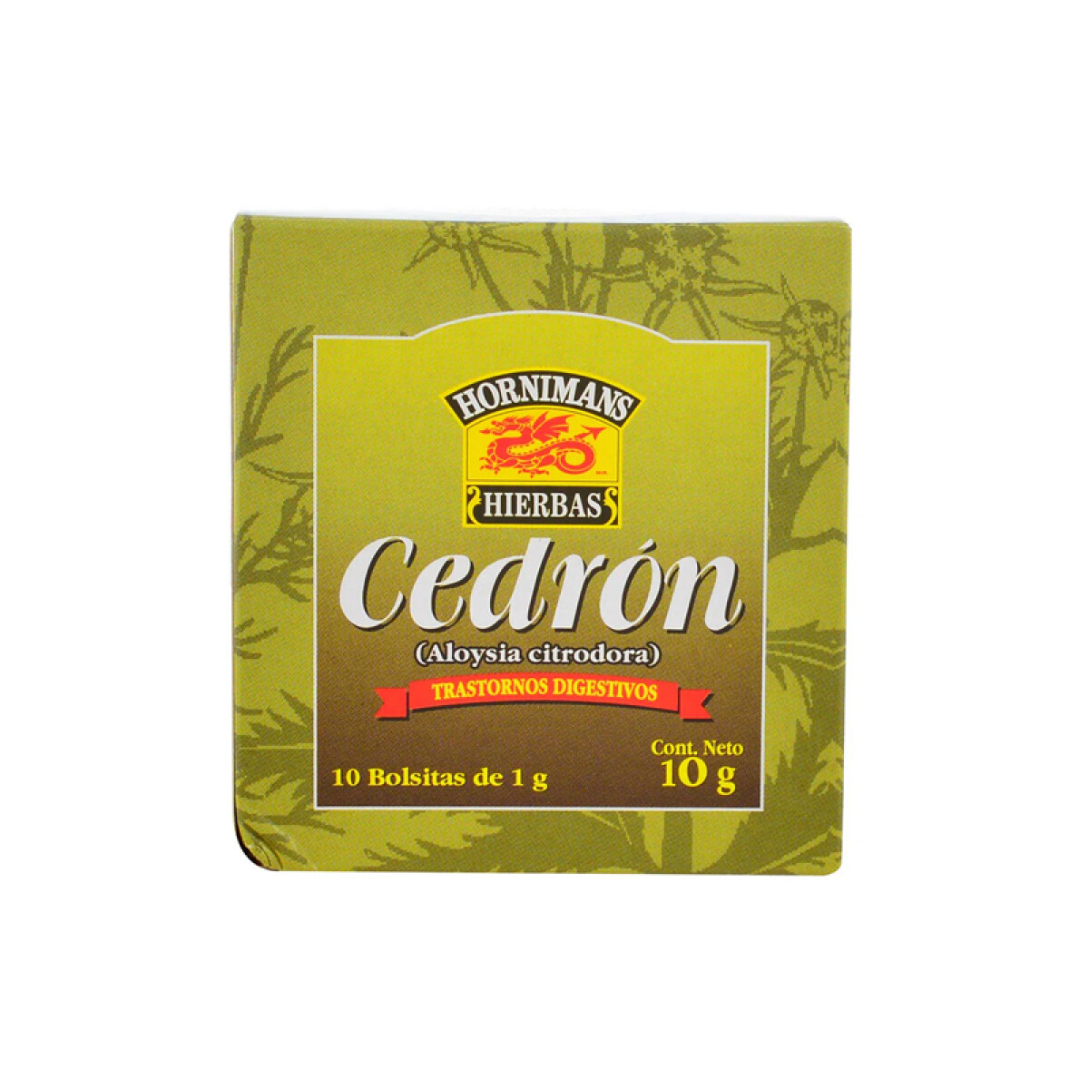 TÃÂ© HORNIMAN'S x10 - CedrÃÂ³n x10u 