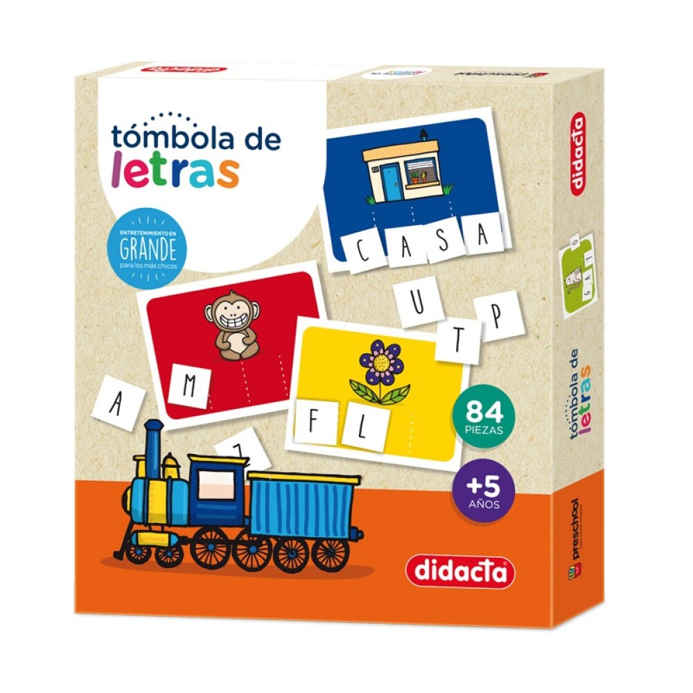 Tombola De Letras TOMBOLA DE LETRAS