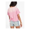 Remera para niña Justice cambio de color Salmón