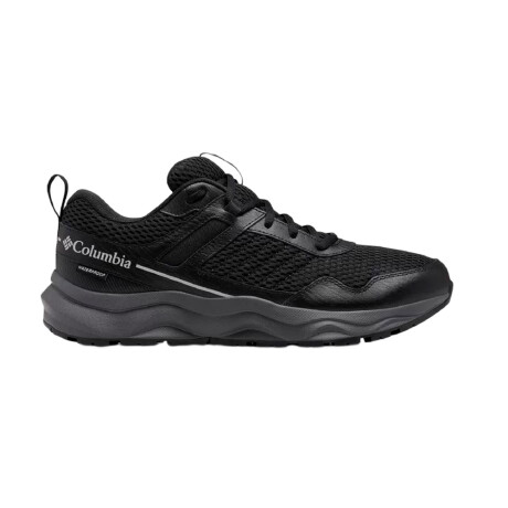 Championes Columbia Plateau Waterproof Black