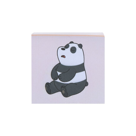 Caja notas Escandalosos Panda