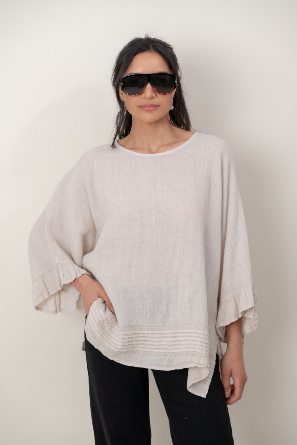 BLUSA ZENIT Crudo