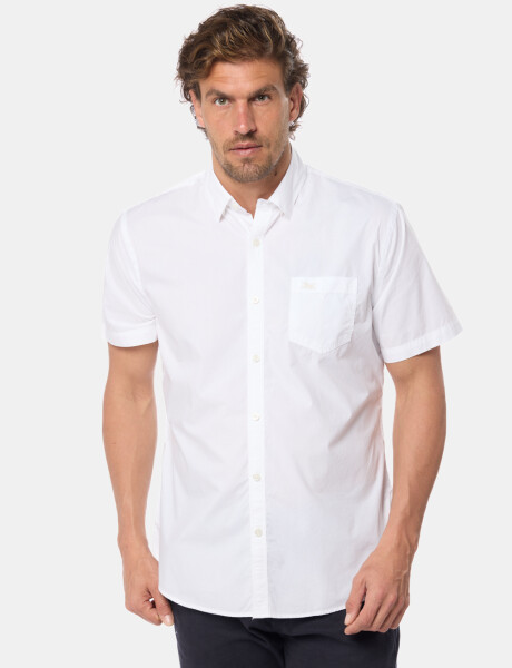 CAMISA LISA Blanco