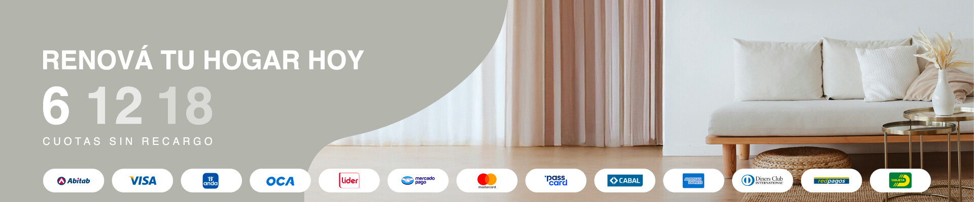 Tarjetas de pago - OCA