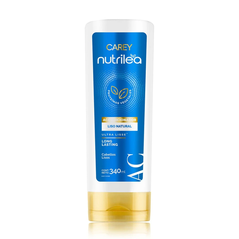 NUTRILEA ACONDICIONADOR LISO NAT FR. X 3