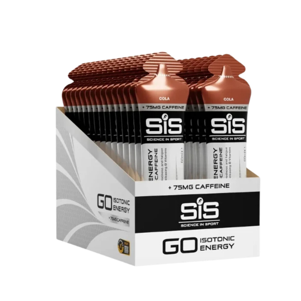 Gel Energizante Go Gel + Cafeina Cola Cola