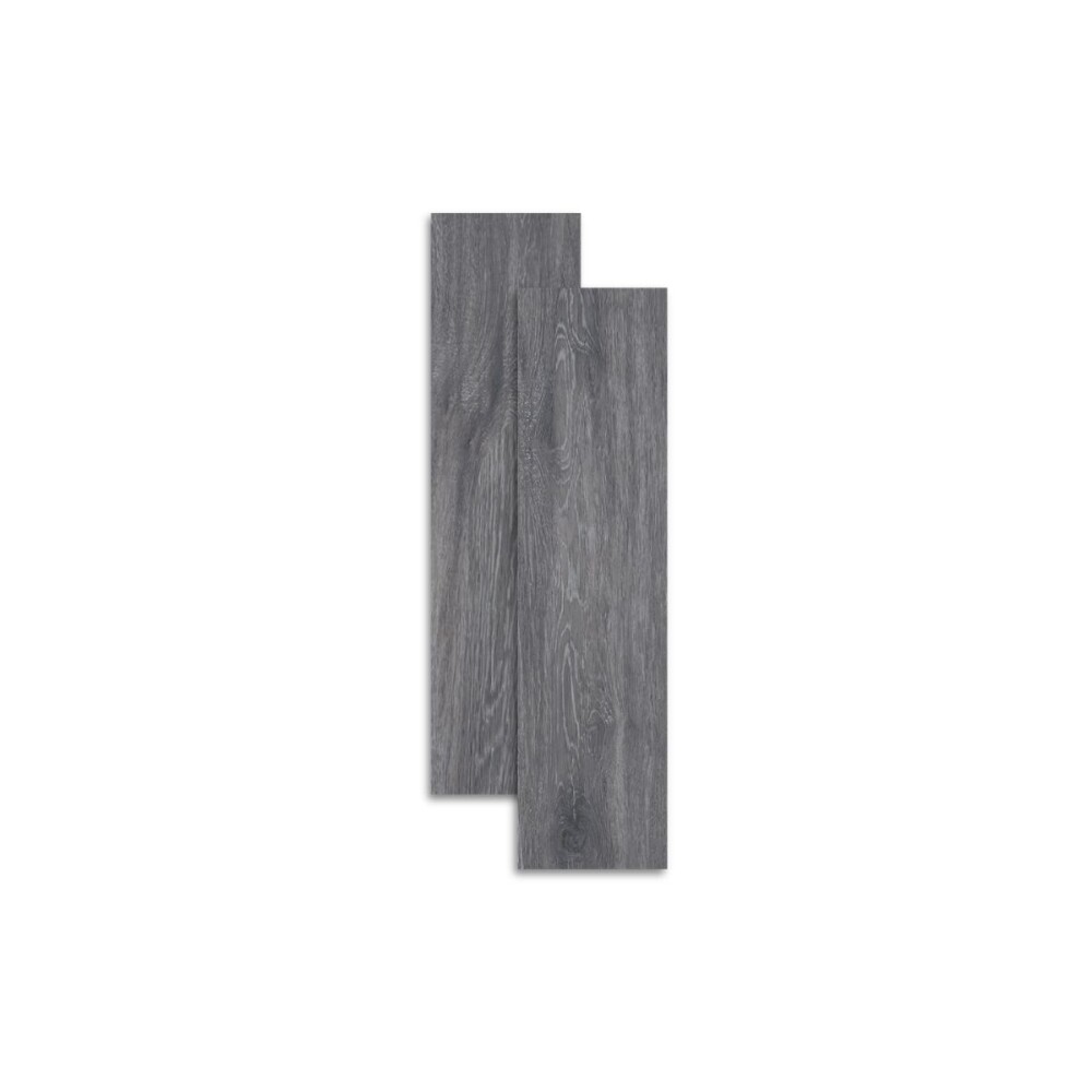 Cerámica para piso y pared Forest Gray 15x60cm simil madera mate Cerámica Para Piso Y Pared Forest Gray 15x60cm Simil Madera Mate
