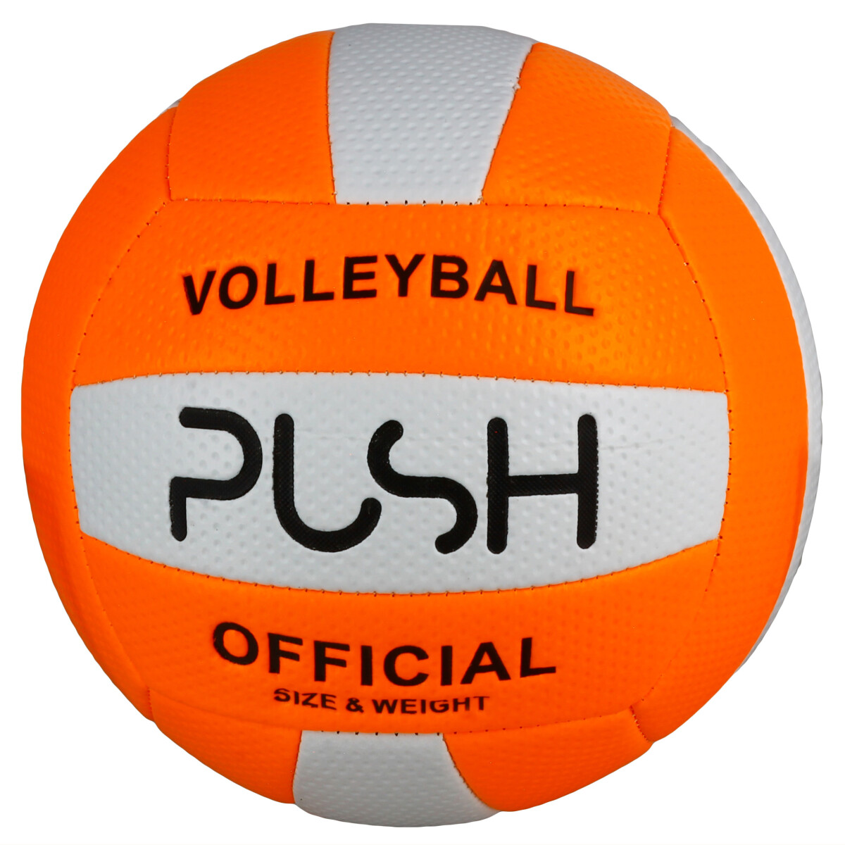 Pelota Volley Pro PUSH - Naranja/Blanco 