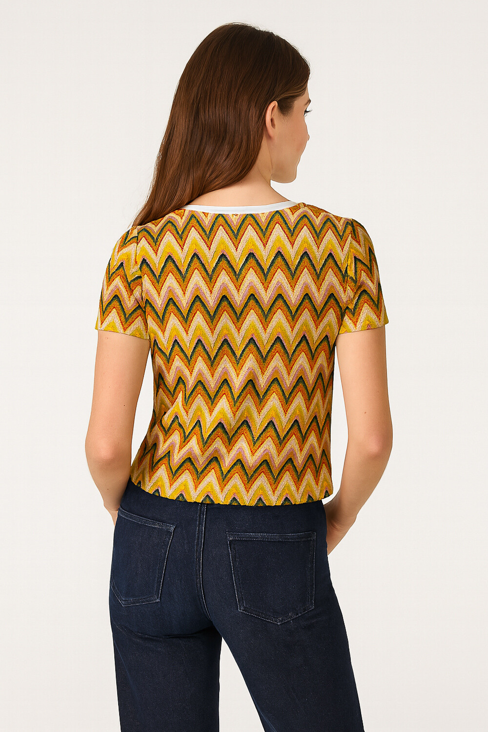 Tops Flax Estampado 1