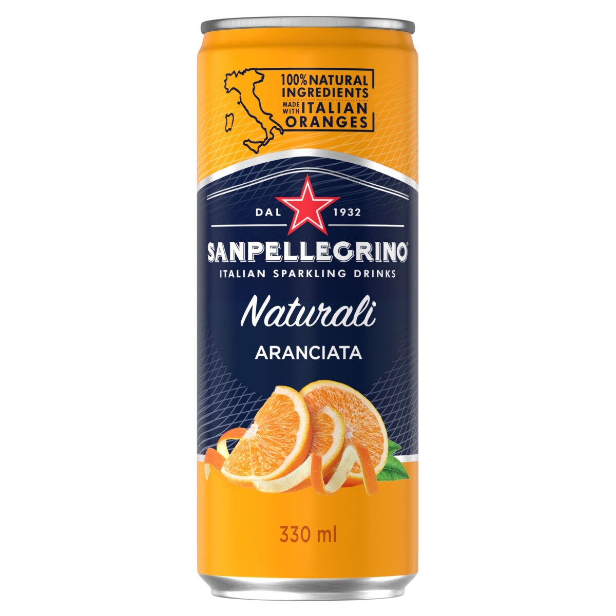 San Pellegrino Naturali Aranciata 330ml 