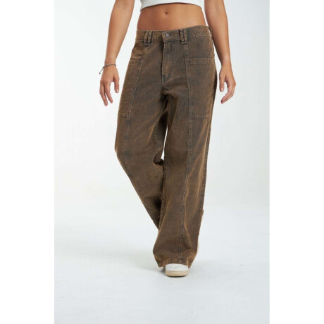 Pantalón Mimi pana W24 Gris