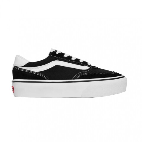 Championes Vans Brooklyn Ls Platform Black