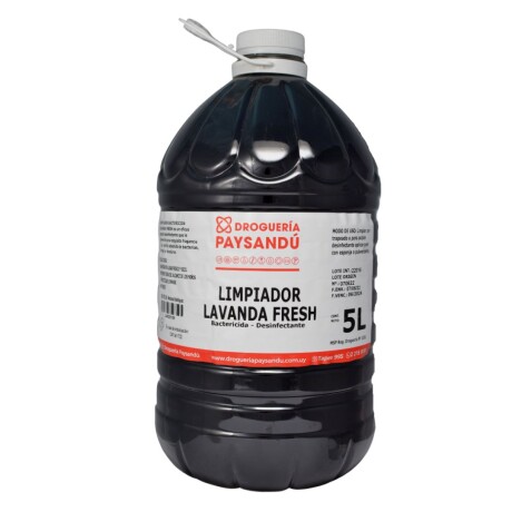Limpiador Lavanda Fresh con Bactericida 5 L